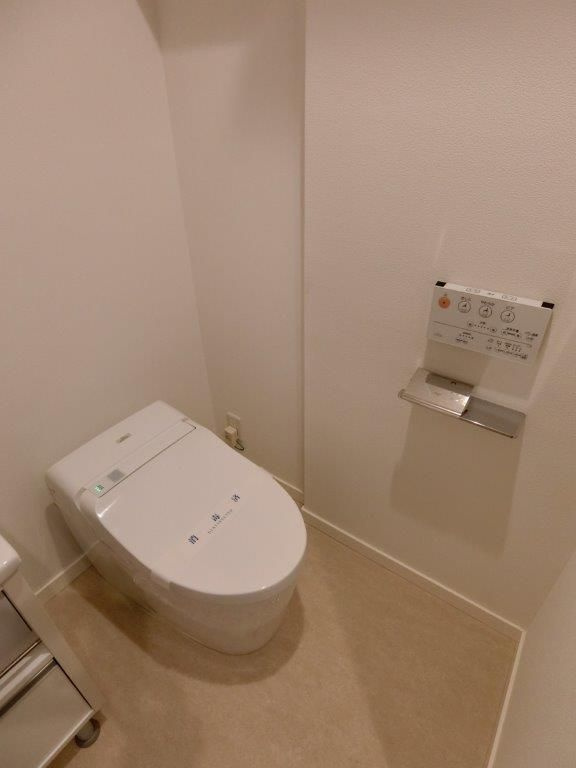 PASEO下北沢のトイレ