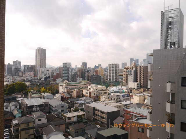 【展望】 | マンションアクロス西巣鴨 | 前面には建物が見えますが、視線は気にならない印象。