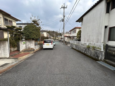 【前面道路含む現地写真】 | 水明２丁目
