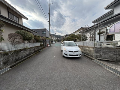 【前面道路含む現地写真】 | 水明２丁目