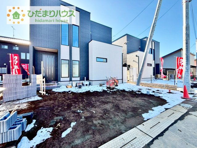 【駐車場】 | タマタウン阿見町うずら野Ⅱ　新築戸建　2号棟 | マイホームなら駐車場代がかかりません！しかも、自宅の駐車場で洗車ができます！今までコイン洗車に行っていた手間も省けて、節約にもつながります(^^♪