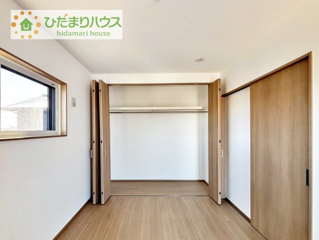 【収納】 | タマタウン阿見町うずら野Ⅱ　新築戸建　2号棟 | ハンガーパイプ付でお洋服の出し入れもラクラクです！