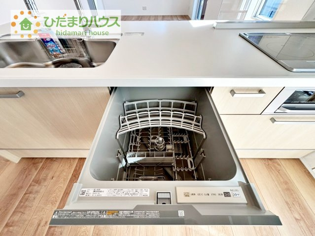 【キッチン】 | タマタウン阿見町うずら野Ⅱ　新築戸建　2号棟 | 便利な食洗器付き♪