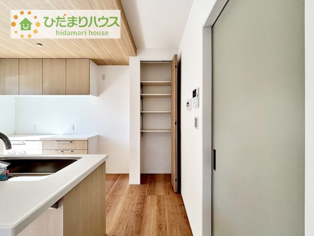 【収納】 | タマタウン阿見町うずら野Ⅱ　新築戸建　2号棟 | 備え付け収納で、スッキリお片付け！