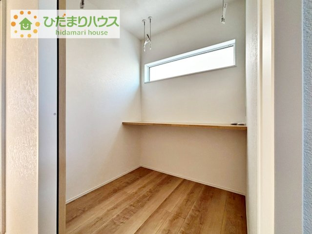 【内装】 | タマタウン阿見町うずら野Ⅱ　新築戸建　2号棟 | 室内干しスペース♪