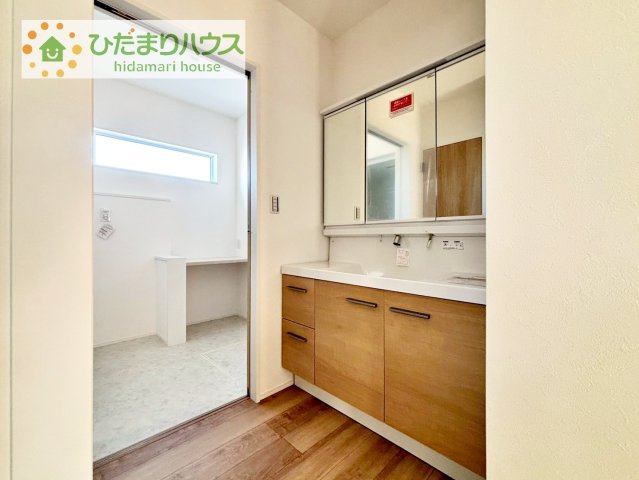 【独立洗面台】 | タマタウン阿見町うずら野Ⅱ　新築戸建　2号棟 | 