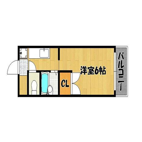 エステートピアセルベイユⅡの間取り