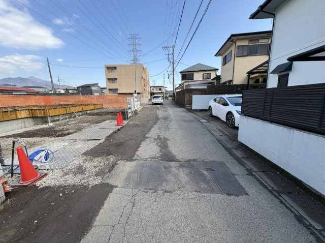 【前面道路含む現地写真】 | ◇◆秦野市堀西 新築戸建◆◇