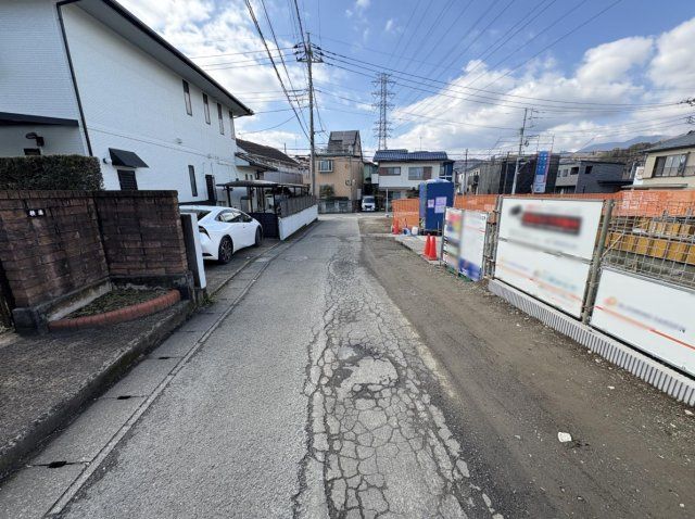 【前面道路含む現地写真】 | ◇◆秦野市堀西 新築戸建◆◇