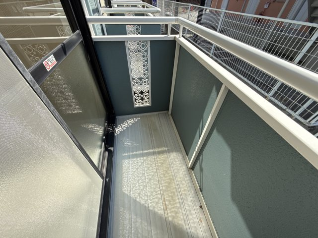 クレイドル青山Ⅱのバルコニー