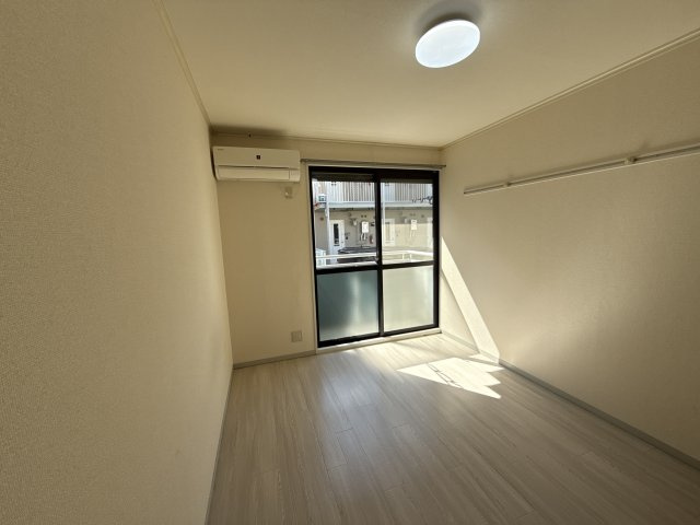 クレイドル青山Ⅱの寝室