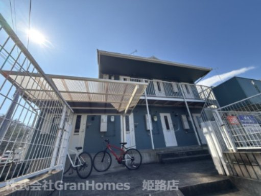 クレイドル青山Ⅱの外観