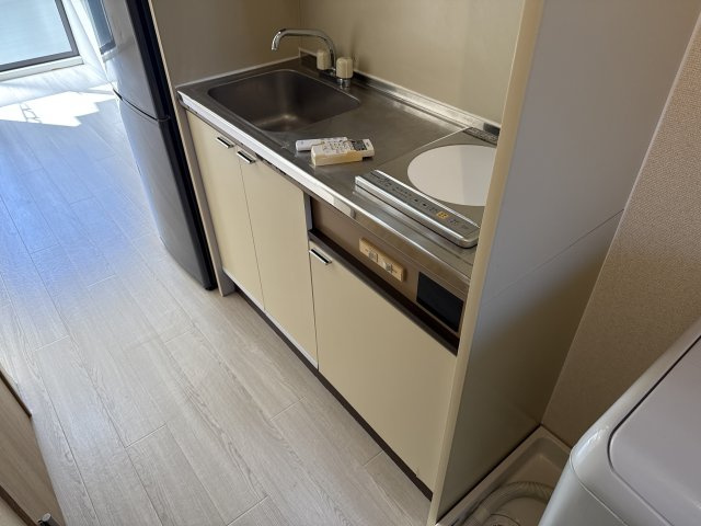 クレイドル青山Ⅱのキッチン