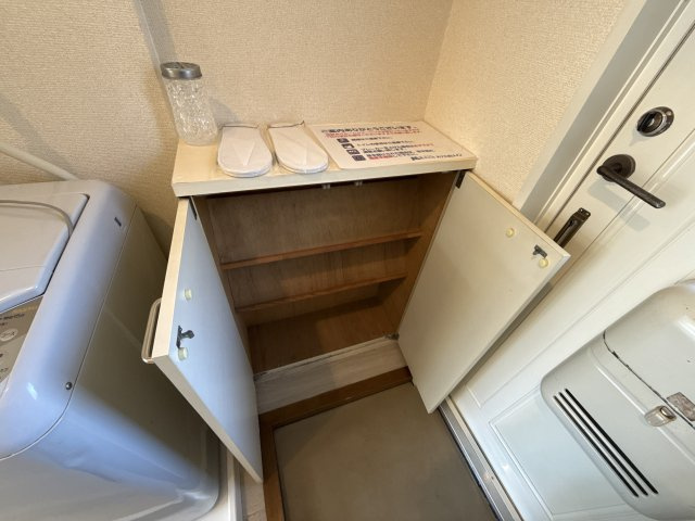 クレイドル青山Ⅱの収納