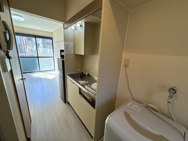 クレイドル青山Ⅱのキッチン