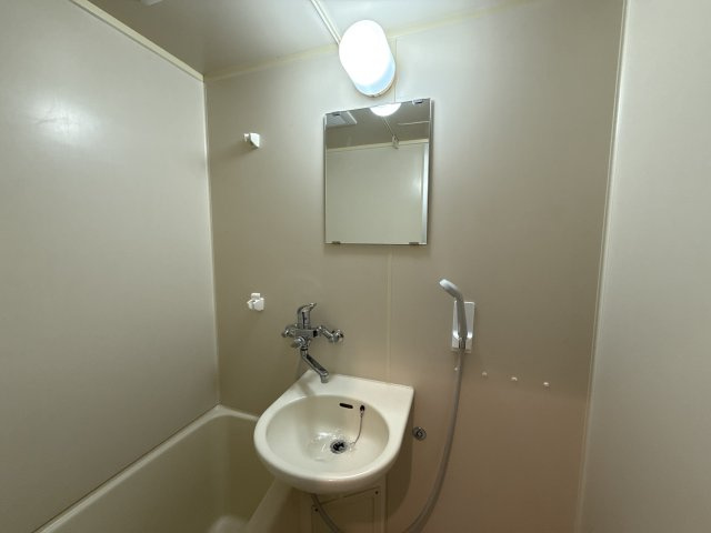 クレイドル青山Ⅱの洗面所