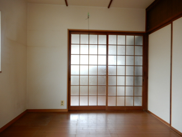 大崎荘の寝室