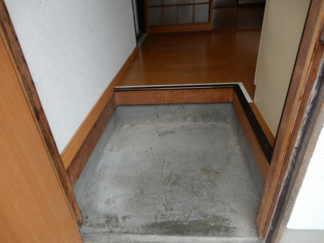大崎荘の玄関