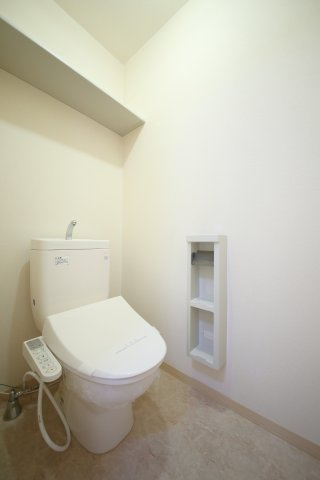 バリュージュⅡのトイレ