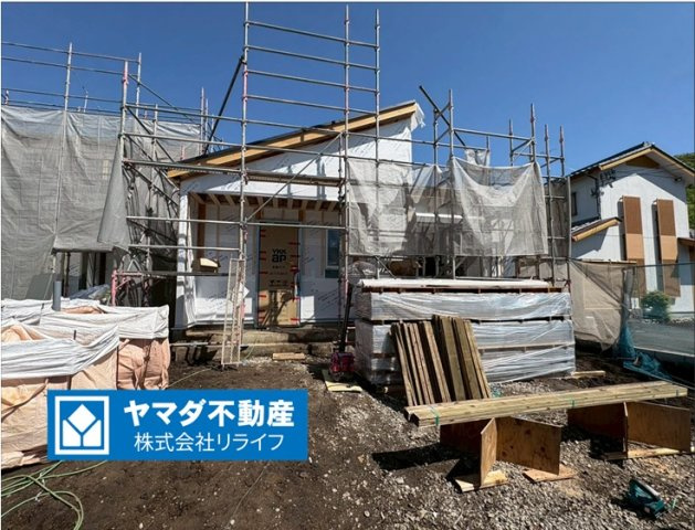 リーブルガーデン　各務原市那加桐野町　全2区画分譲の外観|「現地（2026年3月24日）撮影」　
■外観写真　
■ヤマダ不動産　株式会社リライフ　