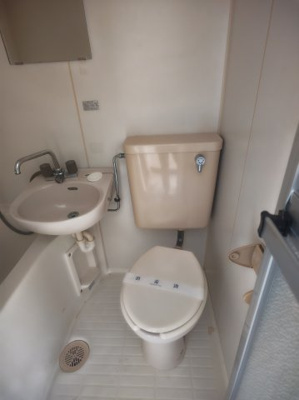 【トイレ】 | プチメゾン萱島 | トイレもきれいです