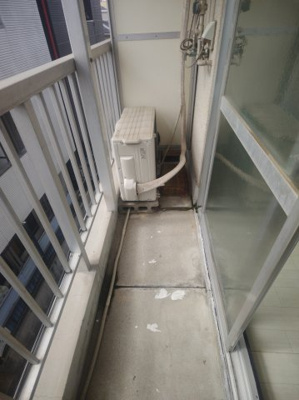 【バルコニー】 | プチメゾン萱島 | 陽当たり良好なバルコニーです