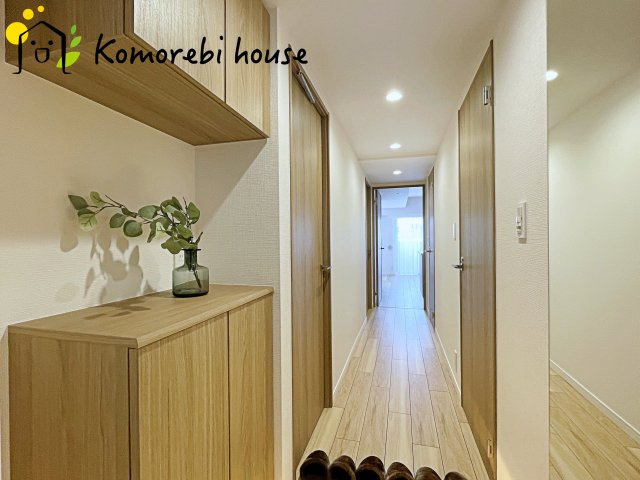 ライオンズマンション大宮浅間町の玄関|3/19撮影済み