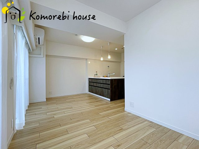 ライオンズマンション大宮浅間町の居間・リビング|3/19撮影済み