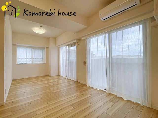 ライオンズマンション大宮浅間町の居間・リビング|3/19撮影済み