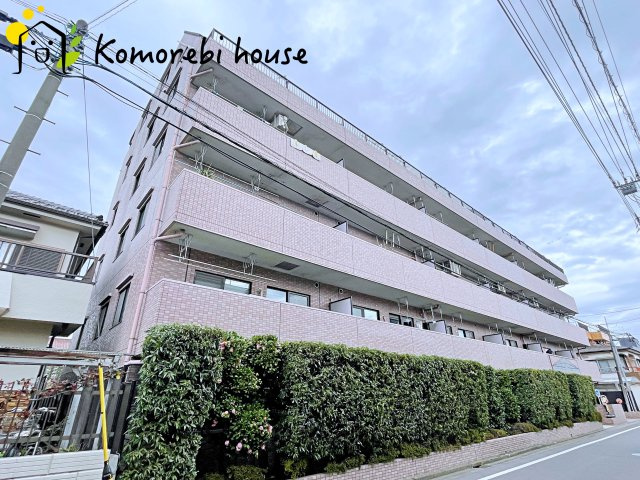 ライオンズマンション大宮浅間町の外観|3/19撮影済み