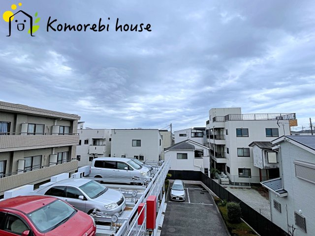 ライオンズマンション大宮浅間町の展望|3/19撮影済み