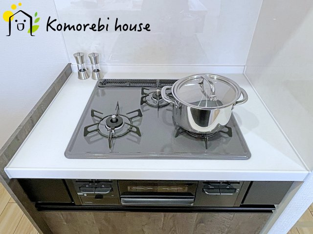 ライオンズマンション大宮浅間町のキッチン|3/19撮影済み