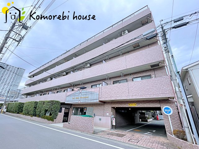 ライオンズマンション大宮浅間町の外観|3/19撮影済み