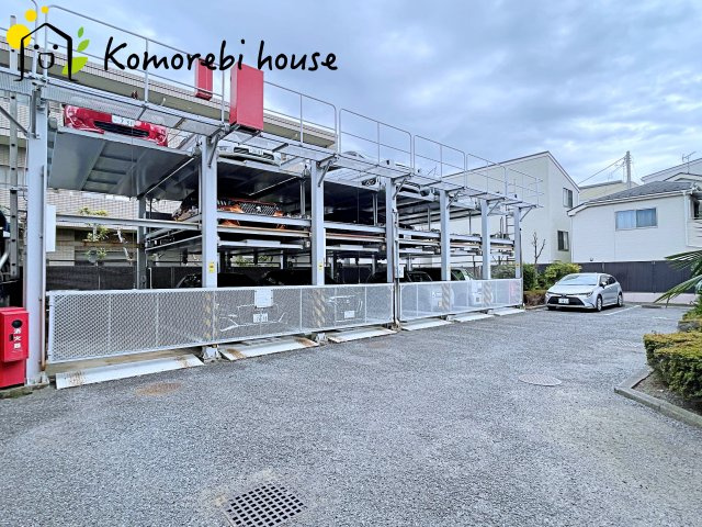 ライオンズマンション大宮浅間町の駐車場|3/19撮影済み