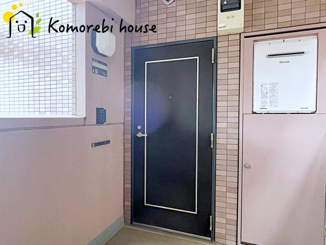 ライオンズマンション大宮浅間町の玄関|3/19撮影済み