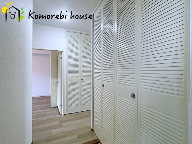 大宮七里サンコーポの玄関|ゆったりとした玄関です