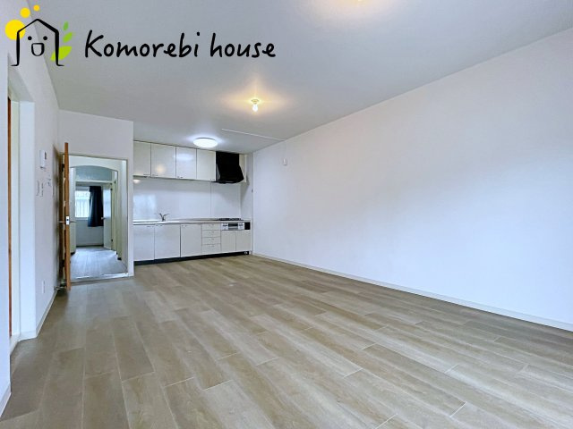 大宮七里サンコーポの居間・リビング|リビングです