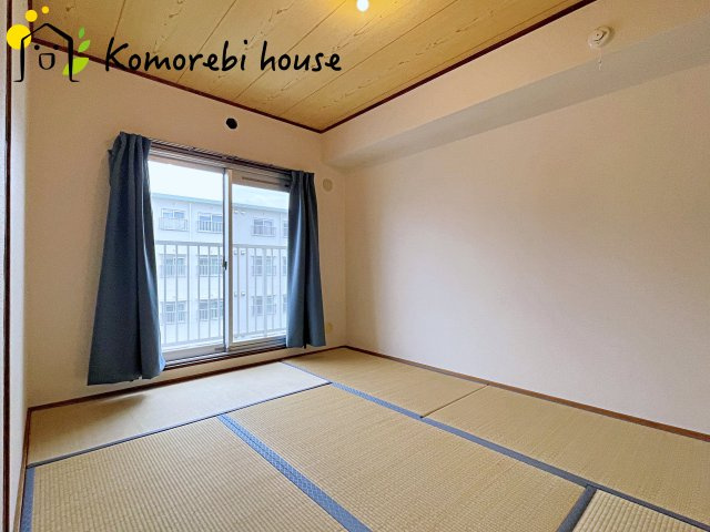 大宮七里サンコーポの和室|和室、ちょっとしたくつろぎスペースにいかがでしょうか