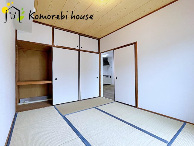 大宮七里サンコーポの和室|和室があれば客間としても活用できます