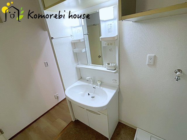 大宮七里サンコーポの独立洗面台|独立洗面台で身支度をすべて済ませてしまいましょう