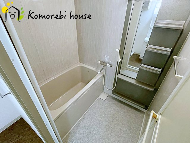 大宮七里サンコーポの浴室|ゆったり過ごせるお風呂です