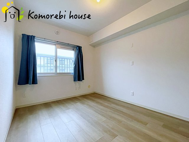 大宮七里サンコーポの寝室|スタンダードな洋室です