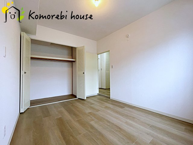 大宮七里サンコーポの寝室|広々とした洋室です