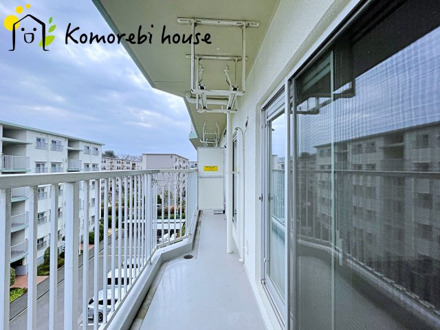 大宮七里サンコーポのバルコニー|バルコニーがあります