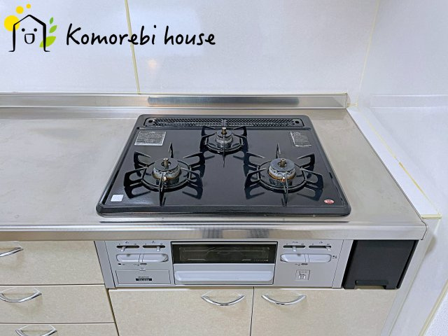 大宮七里サンコーポのキッチン|お料理しやすいキッチンです