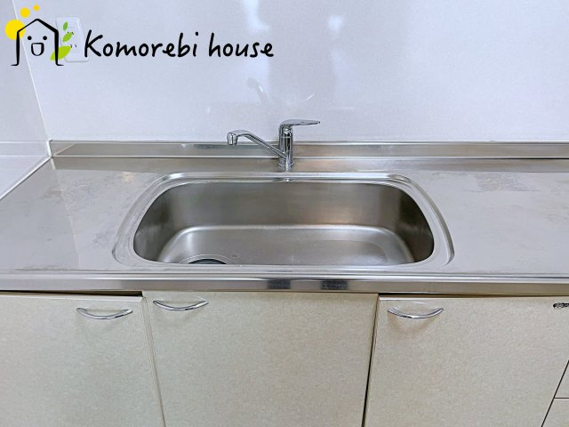 大宮七里サンコーポのキッチン|使いやすいキッチンです