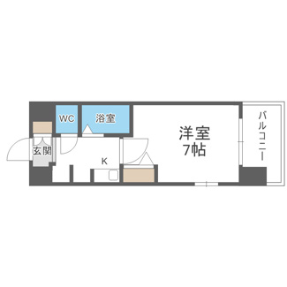 【間取り】 | エスリード東梅田