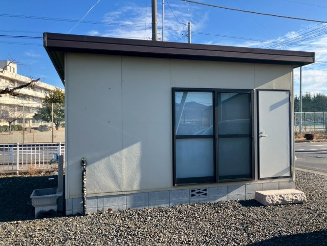 境野6丁目事務所兼倉庫の外観|事務所