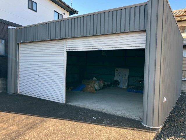 境野6丁目事務所兼倉庫のその他|ガレージ