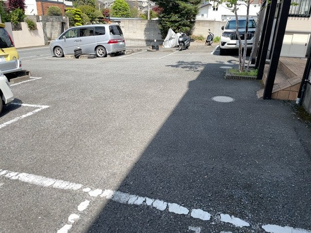 パークハウス大泉の駐車場